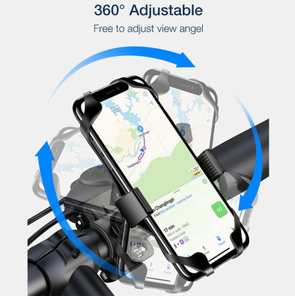 Bicycle Strap Mobile Phone Holder Bicycle Mountain Bike Phone Holder, Clip Type, Strongly Chuck Type