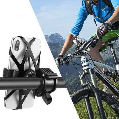 Bicycle Strap Mobile Phone Holder Bicycle Mountain Bike Phone Holder, Clip Type, Strongly Chuck Type