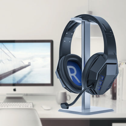 Headphone Holder Aluminum Alloy Internet Cafe Computer Headphone Stand Hanger Hook Display Shelf