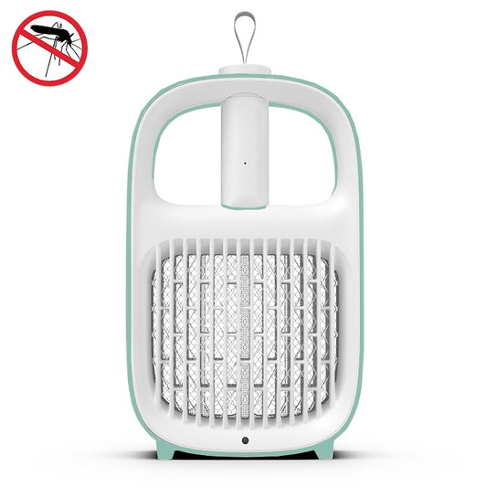 SB-6082 Household Induction Mosquito Killer Mosquito Repellent Lamp, White, Green