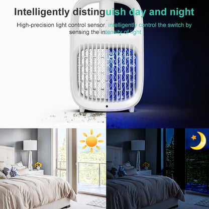 SB-6082 Lampe moustiquaire anti-moustiques à induction domestique, Blanc, Vert