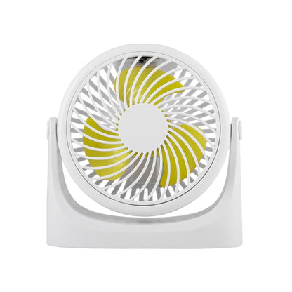 JD-Q1 Office Student Dormitory Mini Silent USB Fan, White, Pink, Black