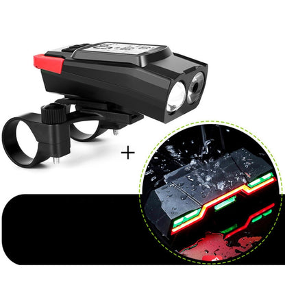 3 In 1 Wireless Bicycle Code Meter Lamp Strong Light Front Light, Red, Green, Blue, Black, Upgrade Floating (Red), Upgrade Floating (Green), Upgrade Floating (Blue), Upgrade Floating (Black), Red Upgrade Floating + Tail Light                           ...