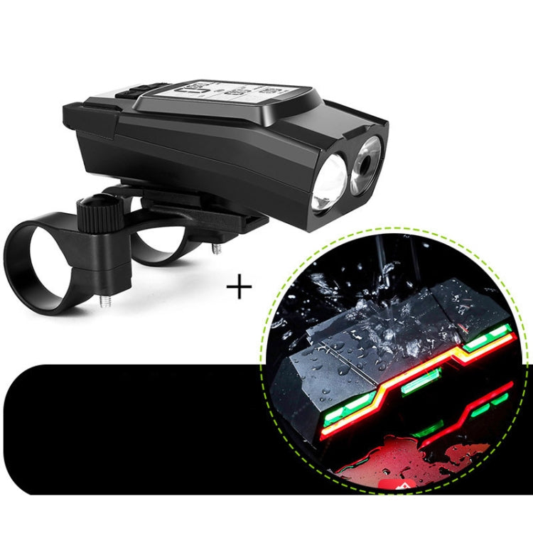 3 In 1 Wireless Bicycle Code Meter Lamp Strong Light Front Light, Red, Green, Blue, Black, Upgrade Floating (Red), Upgrade Floating (Green), Upgrade Floating (Blue), Upgrade Floating (Black), Red Upgrade Floating + Tail Light                           ...