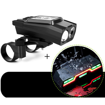 3 In 1 Wireless Bicycle Code Meter Lamp Strong Light Front Light, Red, Green, Blue, Black, Upgrade Floating (Red), Upgrade Floating (Green), Upgrade Floating (Blue), Upgrade Floating (Black), Red Upgrade Floating + Tail Light                           ...