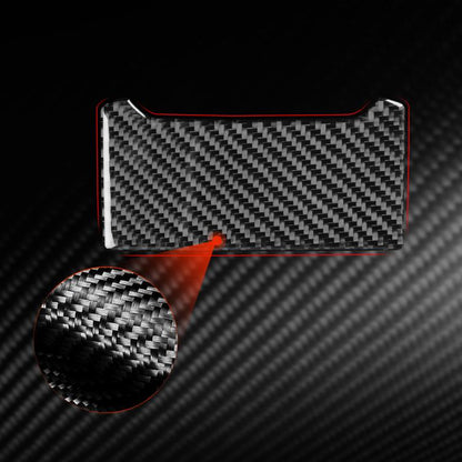 For Volkswagen Magotan/CC Left-Hand Drive Rear Seat Charging Port Decorative Sticker