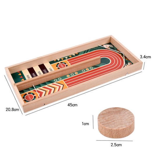 Jeu de société d'échecs catapulte en bois pour enfants, jeu de flipper rebondissant, jeu de société interactif parent-enfant, échecs catapulte en bois