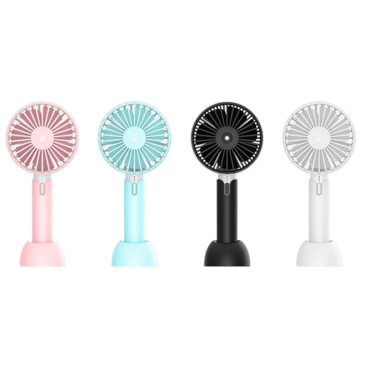 Desktop Portable Handheld Mini Silent Fan, X1  White, X1 Pink, X1 Blue, X1 Black, X2 White, X2 Pink, X2 Blue, X2 Black, X3 White, X3 Blue, X3 Pink