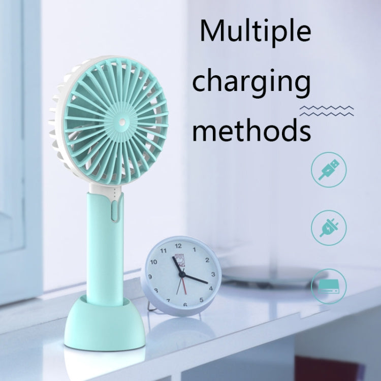 Desktop Portable Handheld Mini Silent Fan, X1  White, X1 Pink, X1 Blue, X1 Black, X2 White, X2 Pink, X2 Blue, X2 Black, X3 White, X3 Blue, X3 Pink