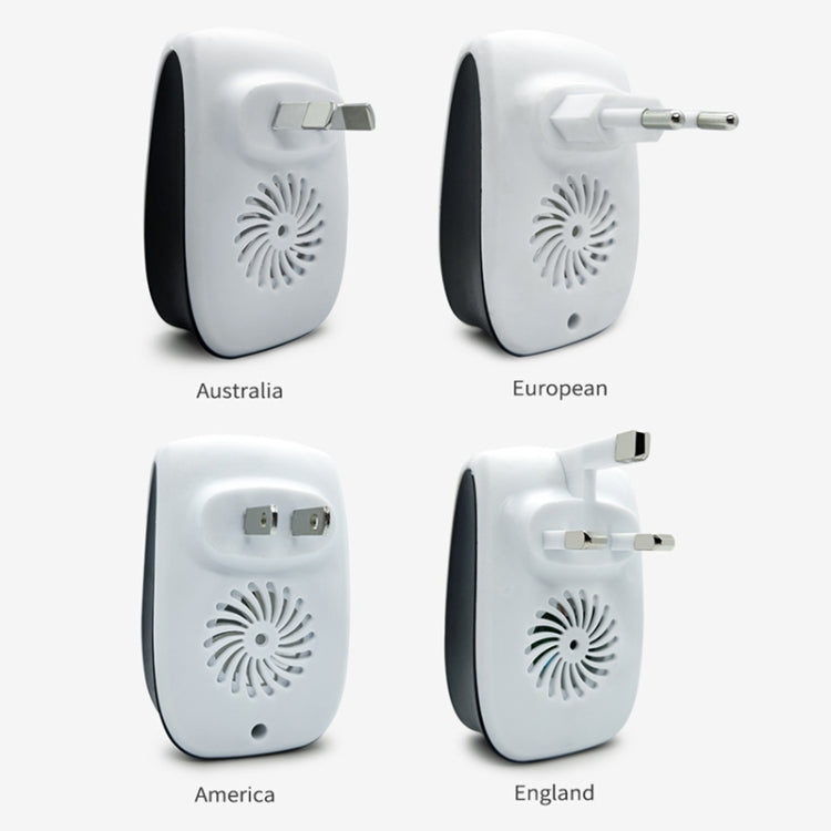 H12 2 PCS Ultrasonic Electronic Mouse Repeller Household Mini Mosquito Repeller