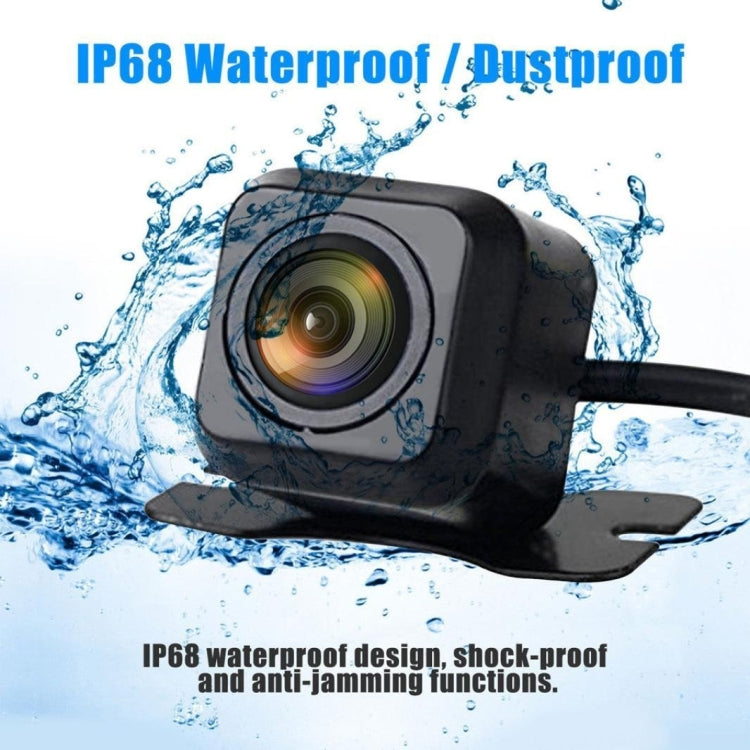 Car Night Vision Plug-In Adjustable High-Definition Waterproof Rear View Reversing Image Camera, Lens Angle: 170