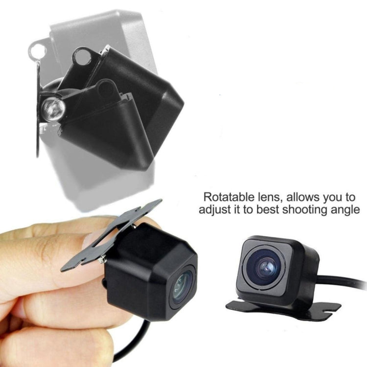 Car Night Vision Plug-In Adjustable High-Definition Waterproof Rear View Reversing Image Camera, Lens Angle: 170