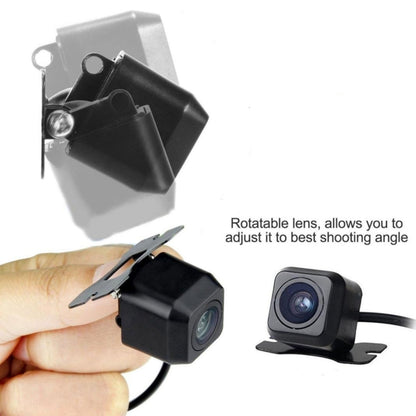 Car Night Vision Plug-In Adjustable High-Definition Waterproof Rear View Reversing Image Camera, Lens Angle: 170