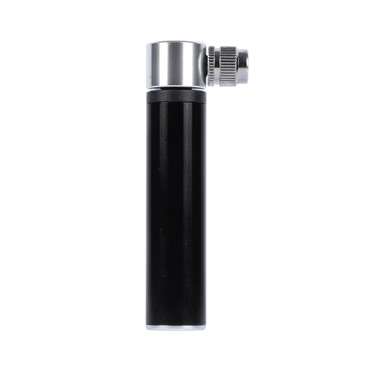 Mini gonfleur haute pression portable pour vélo, basket, football, gonfleur de pression (noir)