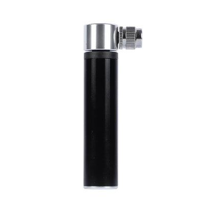 Mini gonfleur haute pression portable pour vélo, basket, football, gonfleur de pression (noir)