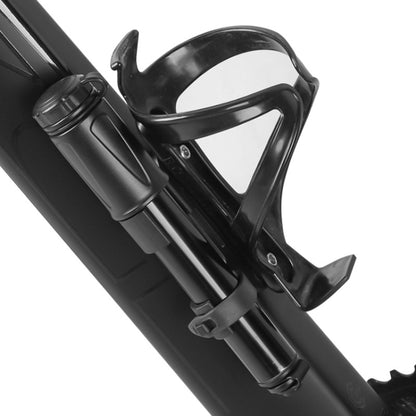 Pompe haute pression mini portable pour vélo West Biking avec tuyau, gonfleur de basket avec tuyau (noir)