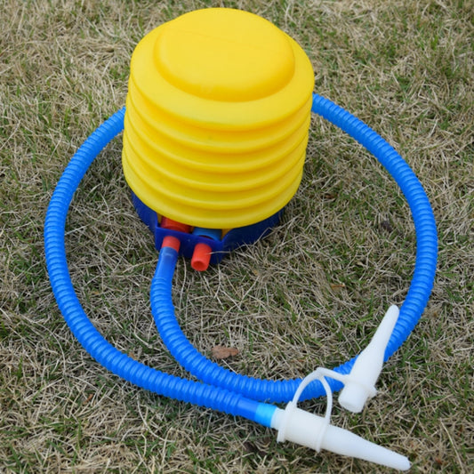 Pompe à pied gonflable de 10 cm 700cc, petite, pour anneau de natation/lit d'eau/lit flottant