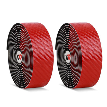 WEST BIKING Bicycle Breathable Non-Slip Handlebar Strap, Black, Yellow, Blue, Red, White, Pink