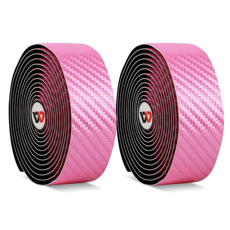 WEST BIKING Bicycle Breathable Non-Slip Handlebar Strap, Black, Yellow, Blue, Red, White, Pink