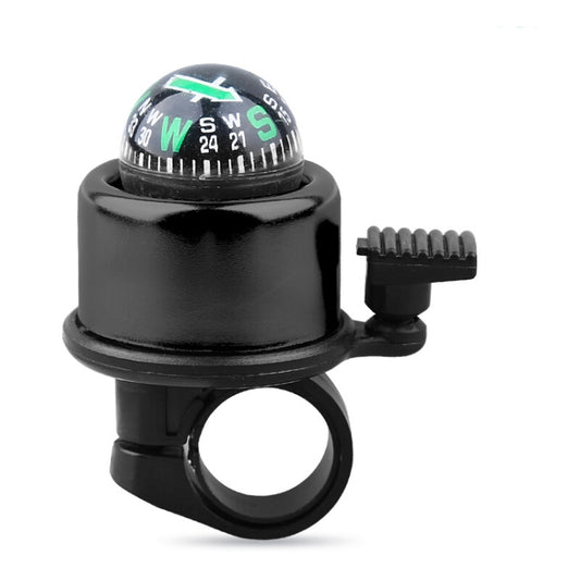 5pcs Bicycle Bell Mountain Bike Compass Aluminum Alloy Bell Riding Equipment Accessories, Random Color Delivery, Bike Compass