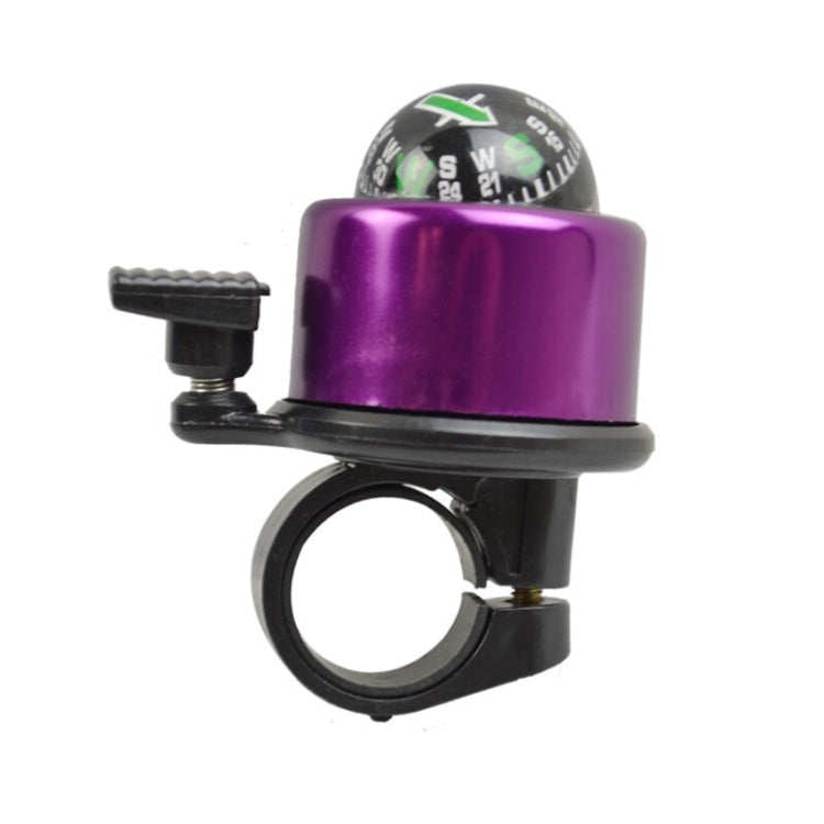 5pcs Bicycle Bell Mountain Bike Compass Aluminum Alloy Bell Riding Equipment Accessories, Random Color Delivery, Bike Compass
