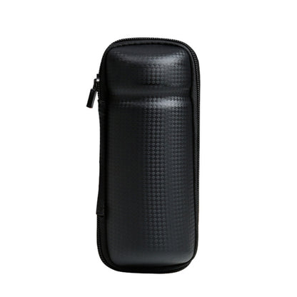 WEST BIKING Bicycle Hard Shell Bag Portable Storage And Riding Equipment, Black, Bright Black
