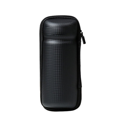 WEST BIKING Bicycle Hard Shell Bag Portable Storage And Riding Equipment, Black, Bright Black
