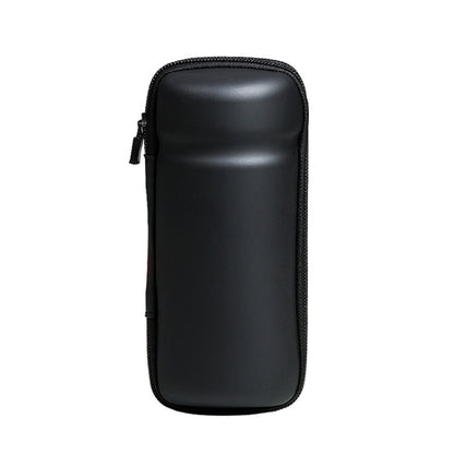 WEST BIKING Bicycle Hard Shell Bag Portable Storage And Riding Equipment, Black, Bright Black