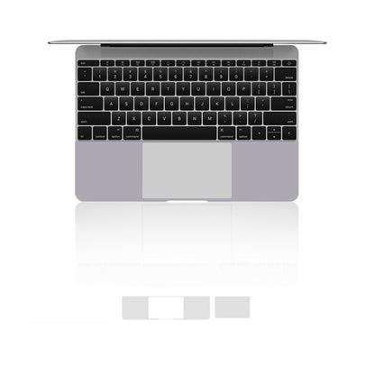 JRC 2 in 1 Laptop Palm Rest Sticker + Touchpad Film Set, For MacBook Air 13.3 inch A1932 (2018), For MacBook Pro 13.3 inch A2289 & A2251 (2020), For MacBook Air 13.3 inch A2179 (2020), For MacBook Pro 16 inch A2141 (with Touch Bar)