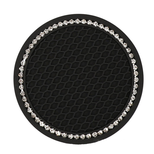 Car Universal Diamond Honeycomb Water Coaster Car Anti-Slip Mat