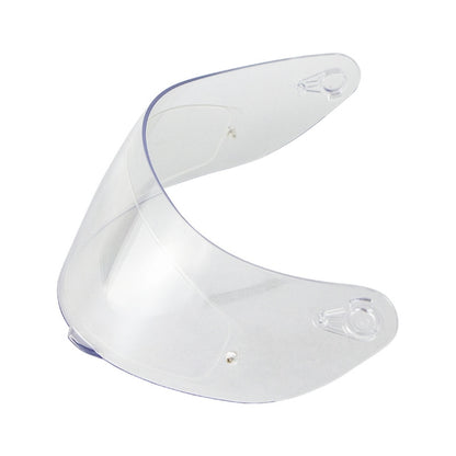 Clear Riding Anti-Fog Film Lens Sticker For K1 K3sv K5 Model Studded Helmet, 31.5x9.8cm