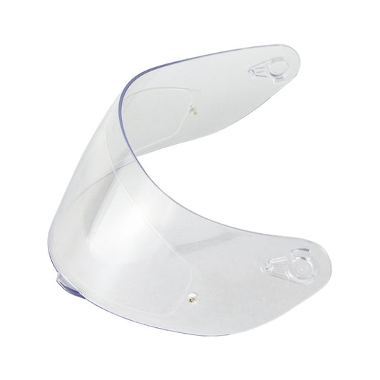 Clear Riding Anti-Fog Film Lens Sticker For K1 K3sv K5 Model Studded Helmet, 31.5x9.8cm