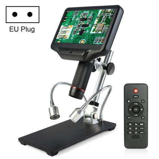 مجهر رقمي ثلاثي الأبعاد 7 بوصة، أداة إصلاح صناعية، مُقيّم للساعات والمجوهرات، قابس الاتحاد الأوروبي، قابس الولايات المتحدة