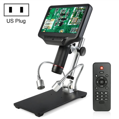 7 Inch 3D Digital Microscope Industrial Overhaul, Watch And Jewelry Appraiser, EU Plug, US Plug