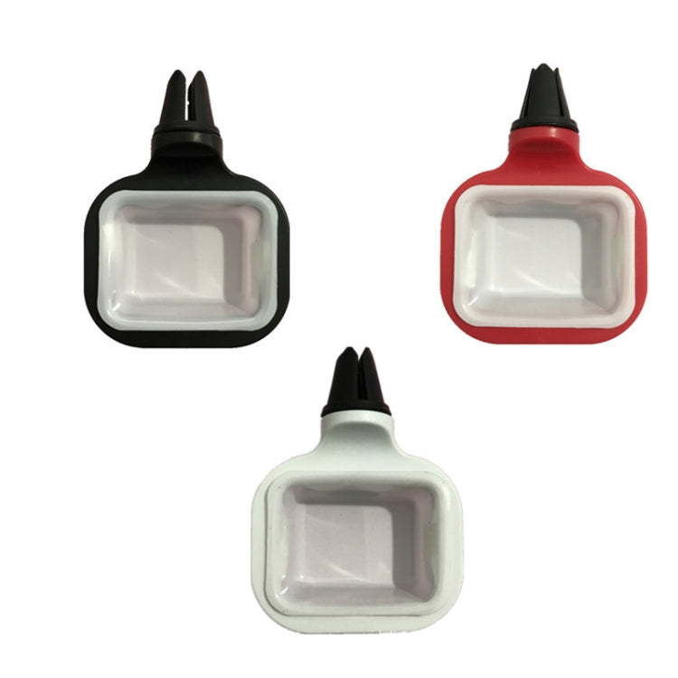 3 PCS  Car Sauce Rack Ketchup Fries Seasoning Box,Random Color Delivery, Car Seasoning Box