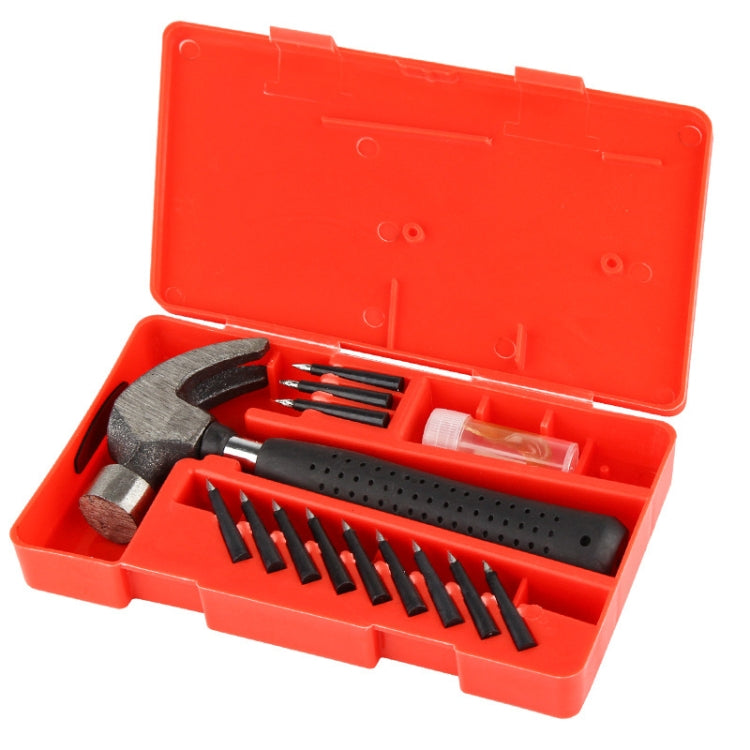 Q412 Kit de réparation d'urgence pour pneus de voiture, kit de réparation de pneus