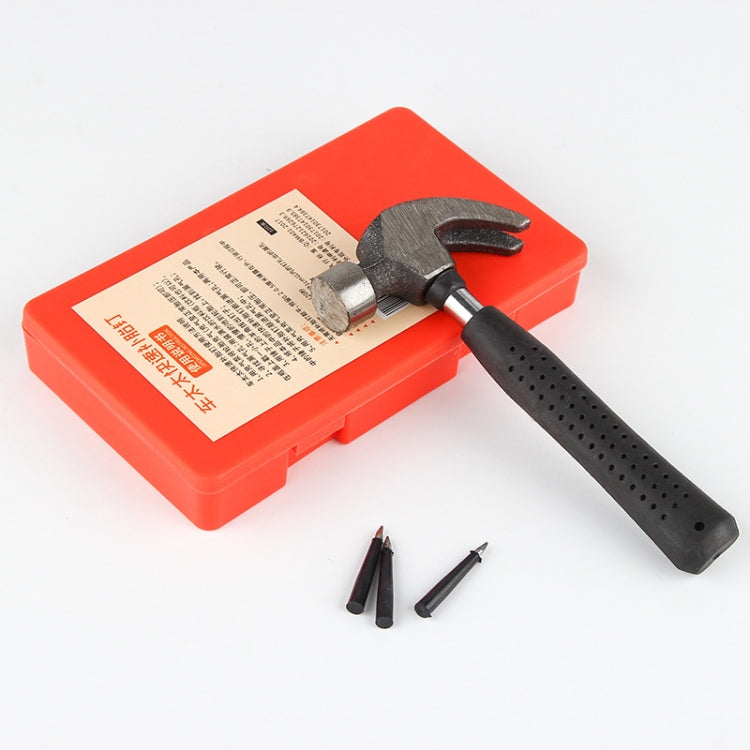 Q412 Kit de réparation d'urgence pour pneus de voiture, kit de réparation de pneus