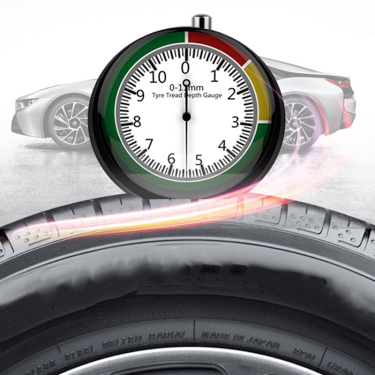 N780 Car Outdoor Driving Electronic Scale Meter Tire Pattern Depth ...
