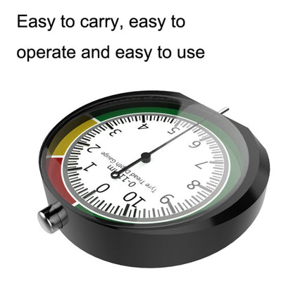 N780 Car Outdoor Driving Electronic Scale Meter Tire Pattern Depth Measuring Instrument, Electronic Scale