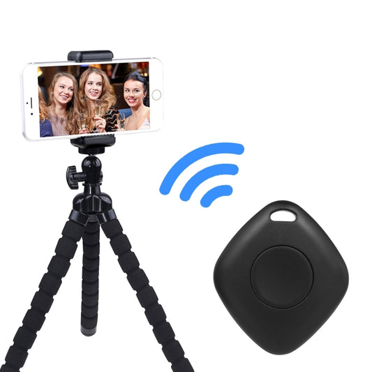 3 mandos a distancia Bluetooth con forma de diamante para selfies, obturador inalámbrico para cámara y teléfono móvil.