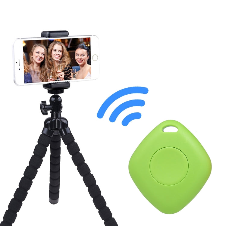 3 PCS Bluetooth Remote Control Diamond-Shaped Bluetooth Selfie Mobile Phone Wireless Shutter Camera Remote Control