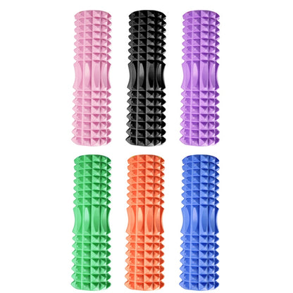 3 in 1 Eva Foam Roller Hollow Muscle Relaxation Roller Yoga Column Set, Length:, 33cm (Blue Crescent), 33cm (Pink Crescent ), 33cm  (Purple Crescent ), 45cm (Pink Crescent), 45cm (Purple Crescent ), 45cm (Blue Crescent), 45cm (Pink Wolf Tooth )        ...