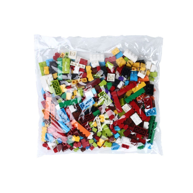 Multifunctional Building Table Learning Toy Puzzle Assembling Toy For Children, Style:, Table + Chair + 101 Blocks, 76 Blocks, 300 Small Blocks, 500 Small Blocks