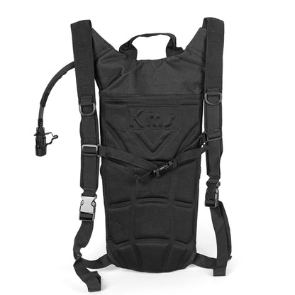 Water Bag Military Tactical Hydration Backpack Outdoor Camping Camelback  Nylon Camel Water Bladder Bag For Cycling, 2.5L, 3L