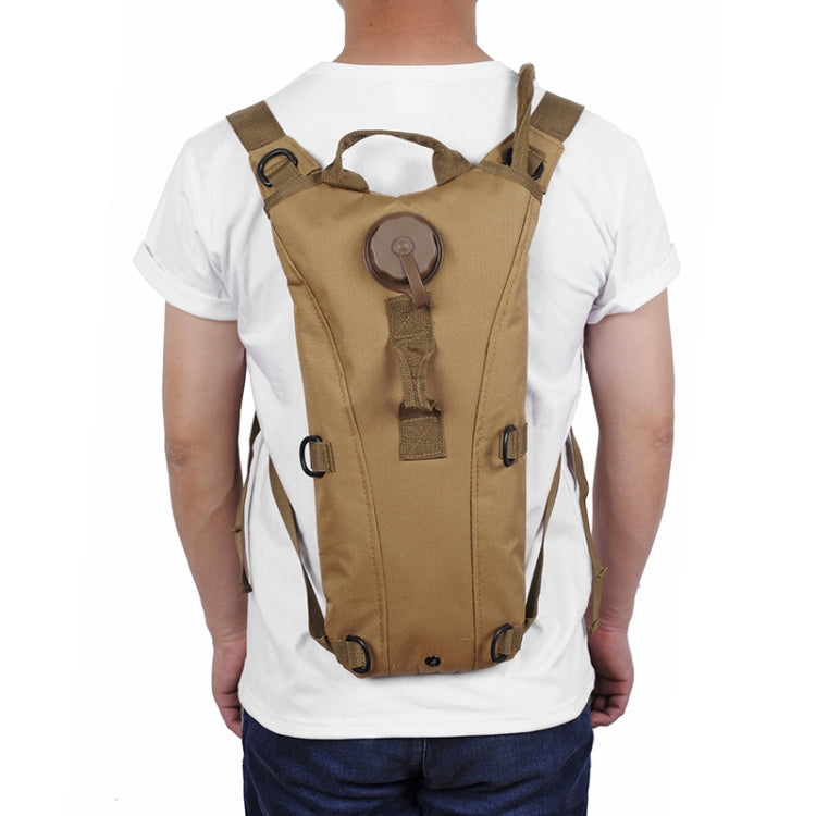 Water Bag Military Tactical Hydration Backpack Outdoor Camping Camelback  Nylon Camel Water Bladder Bag For Cycling, 2.5L, 3L
