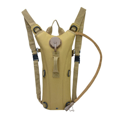 Water Bag Military Tactical Hydration Backpack Outdoor Camping Camelback  Nylon Camel Water Bladder Bag For Cycling, 2.5L, 3L