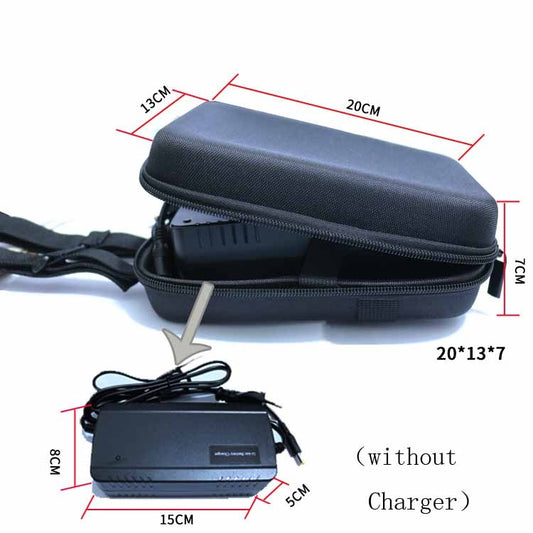 Sac avant pour trottinette électrique, mini sacoche de vélo, sacoche avant de vélo 5 pouces