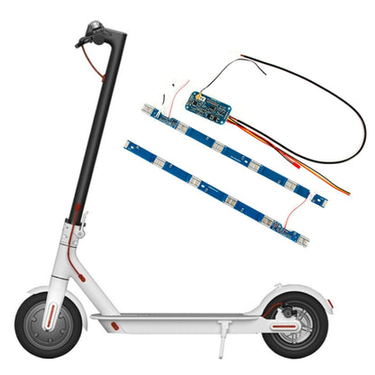 Carte BMS de trottinette électrique + kit de bandes latérales pour Xiaomi Mijia M365 Pro, carte BMS + bande latérale