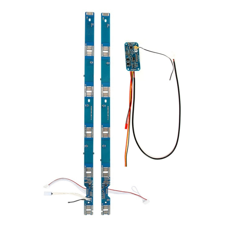 Carte BMS de trottinette électrique + kit de bandes latérales pour Xiaomi Mijia M365 Pro, carte BMS + bande latérale