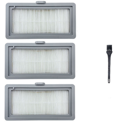 Sweeping Robot Accessories For Midea I5 Young/I9 EYE, Specification:, 3 Pairs Side Brush, 3 Filter+Cleaning Brush, Main brush